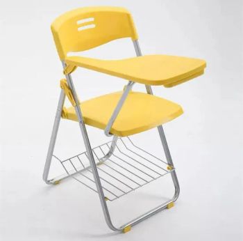 2024 Hot Sale Plastic Foldable Office Student Training Conference Chairs with Writing Board - Henan Toda Technology Co., Ltd. - China