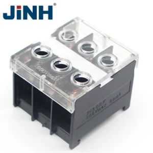 In30bk 50A 3 Poles Terminal Block Connector DIN Rail Terminals - ZHEJIANG JINGHONG ELECTRIC CO., LTD. - China