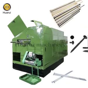 Factory Price Extra Long Screw Production Machines Straw Rope Screw Making Machinery - Xuchang Huarui Machinery Co., Ltd. - China