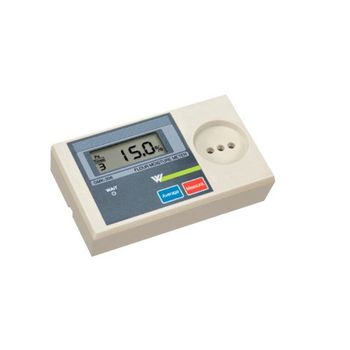 Weiber Flour Moisture Meters Brand Weiber Accuracy +- 0.5 % Weight Approx. 1Kg Display Digital L.C.D Temp Compensation - Weiber - India