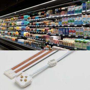 12V 24V Super Slim 3mm Magnetic LED Power Track Rail Retail Merchandising Store Supermarket Under Shelf Display Cabinet LED Light Strips - SHENZHEN FITLED LIGHTING CO., LTD. - China