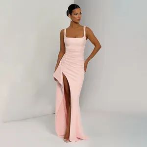 Bestselling Bodycon Evening Gown Elegant Backless Long Dress Party Wear Women Luxury - GOOD SELLER CO.,LTD - China
