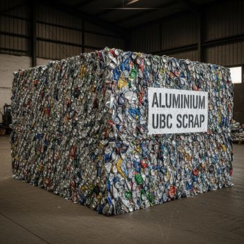 Pure Aluminium Ubc Scrap With High Reflectivity Ubc Scrap For Casting And Extrusion Processes In Various Manufacturing Sectors - malter group - Tanzania