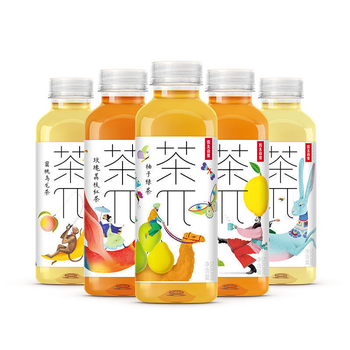Wholesale Fruit Flavored Tea Drinks Thirst Quenching CHAPAI Beverage Soft Drink - Guangzhou Shiyuan Cross-Border Trade Co., Ltd. - China