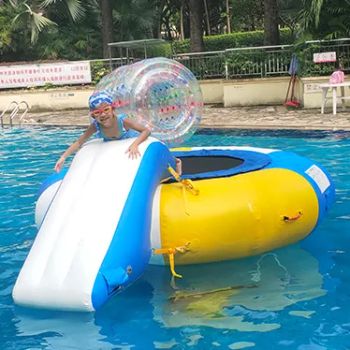 Inflatable Water Park Sport Play Equipment Trampoline Combo for Sale - GUANGZHOU BOUNCIA INFLATABLES LIMITED - China