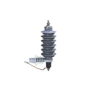 Silicone Rubber Surge Outdoor Arrester with Lightning Protection and Earthing Features - Yueqing Jasco Electric Co., Ltd. - China