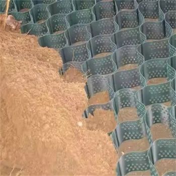 100mm 150mm 200mm Gravel Grid Geocells Ghiaia Drainage Plastic 3D Honeycomb for Mining Roads - Hebei Nieshang Trade Co., Ltd. - China