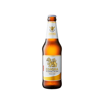 Wholesale Singha Thai lager beer for sale with crisp flavor and premium quality - Mutlu Et Mustafa - France