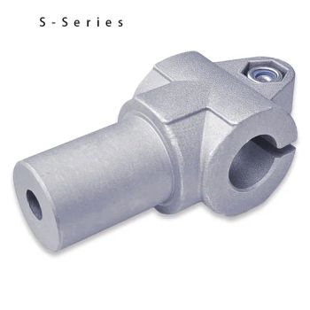 Aluminum Alloy Pipe Clamps and Stainless Steel Pipe Supports Selection of Round Pipe Fixing Parts and Connectors - One and Nine (Shanghai) International Trade Co., Ltd - China