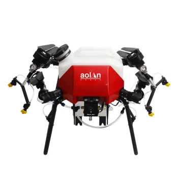 22kg 22L Powerful Foldable Agricultural Sprayers Uav 4-Axis Farm Crop Duster Equipment Agriculture Drone for Spraying Pesticides - Shandong Aolan Drone Science and Technology Co., Ltd. - China