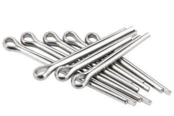 DIN94 Zinc Plated Split Pins Cotter Pinsmetric Split Pins Model NO. DIN94 Trademark Qijing HS Code 7318220000 Customized - Handan Qijing Fastener Manufacture Co., Ltd. - China