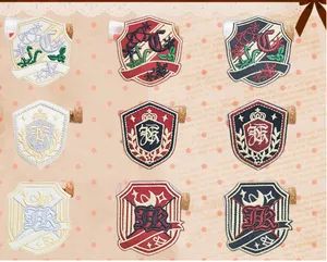 Unique Embroidered Fabric Patches for Trendy Clothing Styles - Ningbo Roff Industry Co., Ltd - China