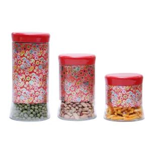 Tea Coffee Sugar Kitchen Storage Canister Jar Pots Container Set, OEM Available - Ningbo U-Per Consumer Goods Co., Ltd. - China