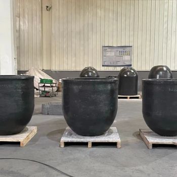 Sic Graphite Crucible High Corrosion Resistance/Long Lifespan Ideal for Die Casting Melting Aluminum Alloys Silicon Carbide Graphite Crucible - Qingdao TTWY International Trade Co., Ltd. - China