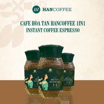 100% Black Coffee 1in1 (Freeze- Dried) - Private Label - 50/100/170gr - IDD CORPORATION - Vietnam
