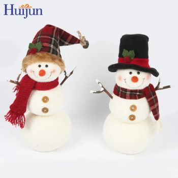 Promotional Foam Snowman Doll Toy Home Christmas Decorations Xmas Ornament - Shantou Chenghai Huijun Crafts & Gifts Co., Ltd. - China