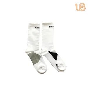 Custom Cotton Men Basketball Sports Socks Style Knee Size Medium Origin China Height Middle Trademark UBUY Model NO. - HANGZHOU UBUY IMP & EXP CO., LTD. - China