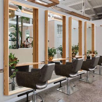Beauty parlour Interior Designing Services Duration 15-45 Days Service Mode Offline Payment  Mode Online/Offline Service Location South - Shayon Home Creation - India