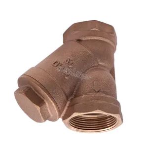 Wholesale Swing Check Global Valves Bronze Strainer China Factory - Ningbo Doway M & E Co., Ltd. - China