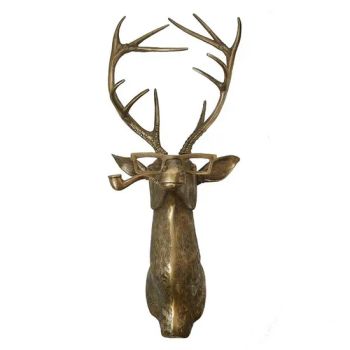 Customized Christmas Animal Wall Art Sculpture - Winarea Co., Ltd. - China