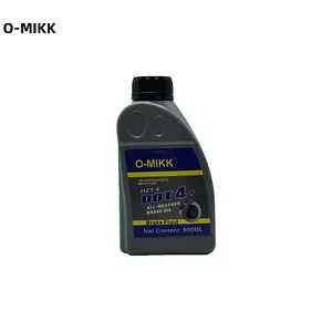 DOT 4 Synthetic Vehicle Brake Fluid ISO Certified Automotive Lubricant Oil with Base Oil and Additives - Guangzhou Hanhigh Auto Products Co., Ltd - China