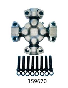 Universal Joint for Earth Moving Machine 1s9670 Quality OEM Origin China Type U-Joints Trademark N/M Structure Single HS Code 8483600090 - Shanghai Rui King. Im. & Ex.,Ltd. - China