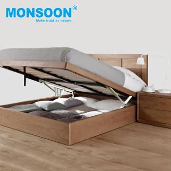 Kitchen Storage Soft Close Gas Strut Lift up Furniture Hinges Component Pneumatic Support Box Sofa Bed Lift Mechanism - Monsoon Import Export (Guangzhou) Limited - China