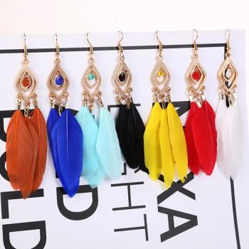 Women Gold Clip Earrings Star Fashion 14mm Copper BL 15D MOQ100 - GUANGZHOU BOLIAN GARMENT&BAG ACCESSORIES CO., LTD. - China
