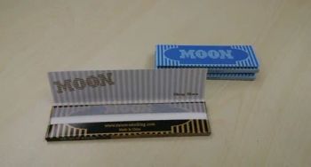 Moon Gold King Size Slim Cigarette Rolling Papers Embossed Yes Case 36boxes Gramme 13GSM Ultra Thin Yes Trademark MOON Box 60 Booklets - Moon (Shanghai) International Trading Co., Ltd. - China