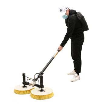 Photovoltaic Solar Panel Cleaning Machine Brush for Cleaning Solar Panels - Wenzhou Zhechi Electric Co., Ltd. - China