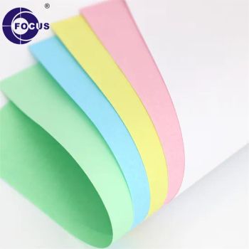Special Peper Blue Image Self Copy Paper Carbonless Paper Continuous Forms - Qingdao Focus Machinery Co., Ltd. - China