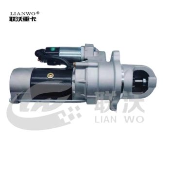 Truck Starter Systems Isf3.8 Diesel Engine Parts Starter Motor 5319202 5268413 5585086 - Shandong Lianwo Heavy Truck Components Co., Ltd. - China