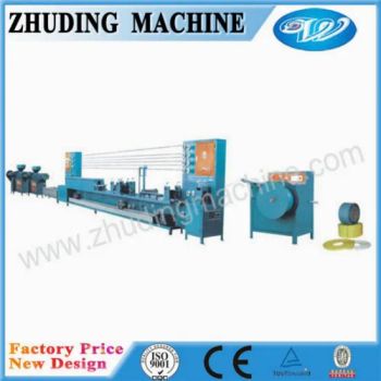 PP Strapping Belt Making Machine Origin China Model NO. ZD-SL1 Specification CE Trademark zhuding Packaging Cartons Driven Type - Wenzhou Zhuding Machine Co., Ltd. - China