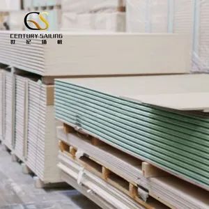 12mm Normal Drywall Plasterboard Gypsum False Ceiling Gypsum Board with Paper Faced - CENTURY SAILING(LINYI) NEW BUILDING MATERIALS CO., LTD. - China