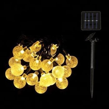 Solar String Light Christmas Decorative Lights LED Waterproof Light Chain Manufacturers Wholesale - Ningbo Casey Group Co., Ltd. - China