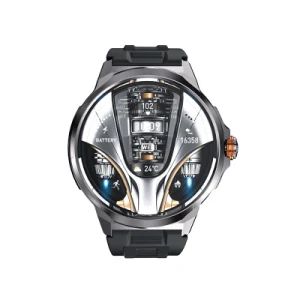 Factory Waterproof Fitness Smart Watches Portable Sport Smartwatch Round Smart Watch - Huizhou Simba Technology Co., Ltd. - China
