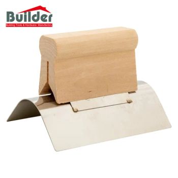 4"X2" Plaster Wooden Tools Outside Concrete Trowel for Smoothing Corner - Zhangzhou Builder Hardware Co., Ltd. - China