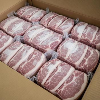 Frozen Pork Loin Carefully Frozen Meat Portion Maintaining Natural Texture For International Distribution - TOSOH INTERNATIONAL - South Africa