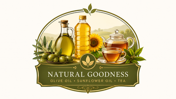 EXTRA VIRGIN OLIVE OIL, SUNFLOWER OIL, TEA - so icey - Italy