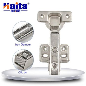 Normal Cabinet Hinge 35mm Soft Close and Clip on Hinge - Haits Hardware - China