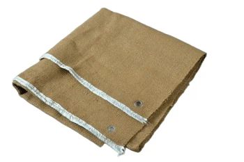 Ceramic Fiber Cloth Vermiculite 1Y MOQ100 15D - Zhejiang Top Sealing and Insulation Co., Ltd. - China