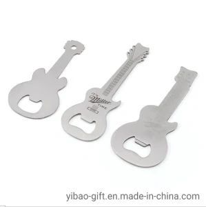 Factory Price Promotion Custom Guitar Shape Stainless Steel Bottle Opener - Yibao Gift Co., Ltd. - China