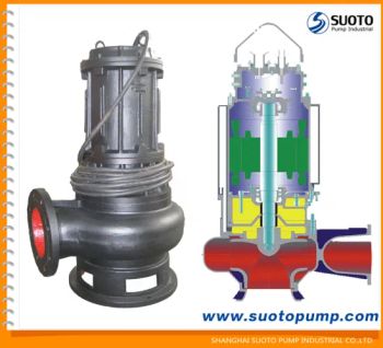 Wq Centrifugal Submersible Sewage Water Pump for Waste Drainage with Auto Coupling - Shanghai Suoto Pump Industrial Co., Ltd. - China