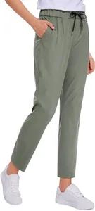 Womens 4-Way Stretch 7/8 Ankle Golf Pants Work Sweatpants Dress Yoga Travel Casual Lounge Workout Trousers Pockets - Ningbo East Packaging Technology Co., Ltd. - China