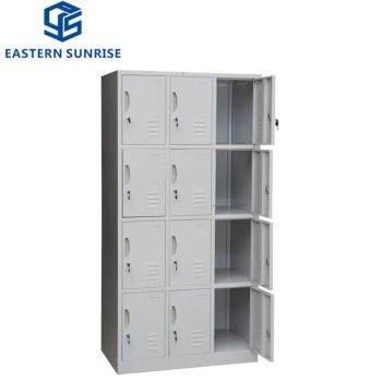 12 Door Steel Home Furniture Storage Wardrobe Metal Gym Locker - LUOYANG EASTERN SUNRISE CO., LTD. - China