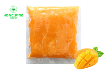 Frozen Mango Puree Place of Origin Viet - HOA CUONG AGRICULTURAL JSC  - Vietnam