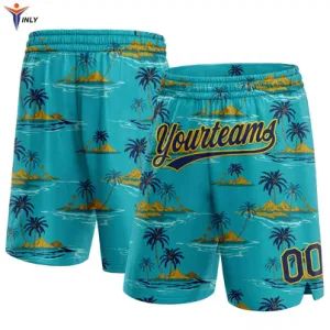 Factory OEM Custom Design Breathable Quick Dry Mens Summer Beach Swim Surf Board Shorts - Guangzhou Inly Sporting Goods Co., Ltd. - China