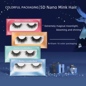 5 Pairs Pack 3D Magnetic Eyelashes and Magnetic Eyeliner Kit Magnet False Eyelashes - Nanjing Top Speed International Co., Ltd. - China