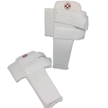 Hot Sale Knit Karate Knee Pads Martial Arts Equipment Karate Leg Protector - Shenyang Sinobudo Sporting Goods Co.,Ltd. - China