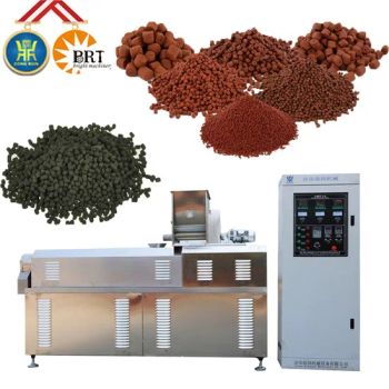 Indonesia Fishery Aquaculture Floating Fish Feed Making Machine - Jinan Bright Machinery Co., Ltd. - China